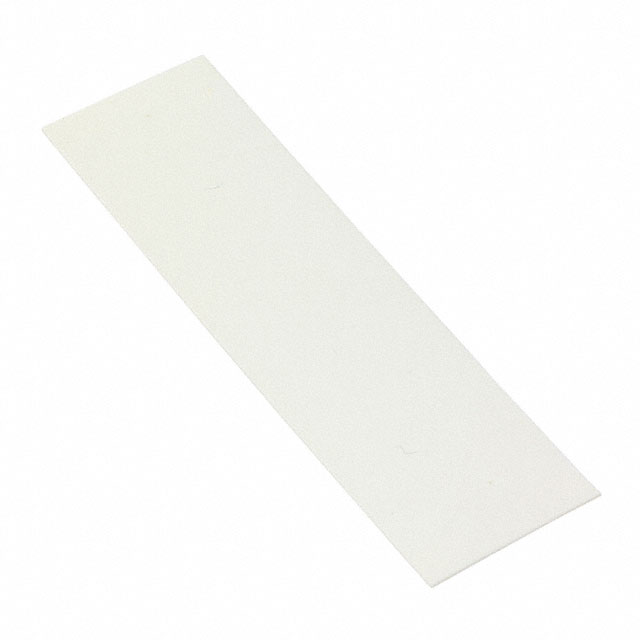【HT-SCE-3/8-2.0-9】LABEL HEAT SHRINKABLE WHITE